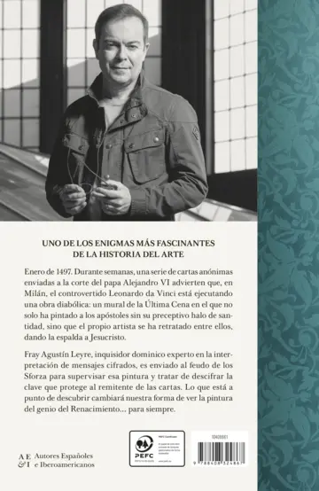 Contraportada La cena secreta