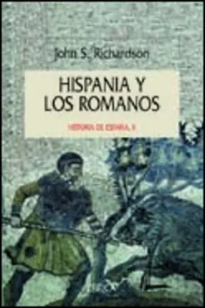 Portada Hispania y los romanos