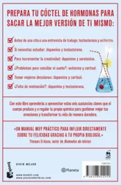 Miniatura contraportada Las seis hormonas que van a revolucionar tu vida