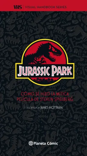 Portada Jurassic Park: VHS