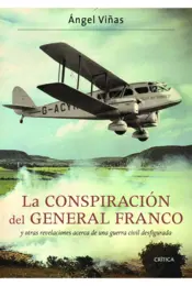 Portada La conspiración del general Franco