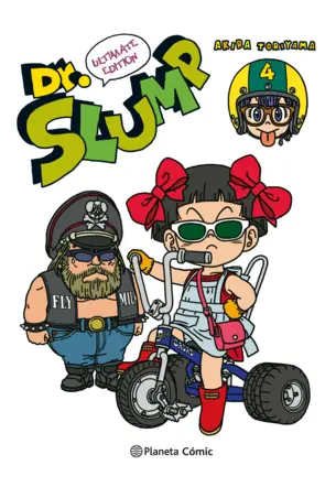 Portada Dr. Slump nº 04/15