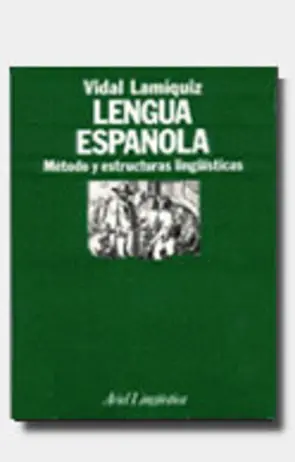 Portada Lengua española