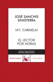 Portada Ay, Carmela / El lector por horas