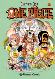 Portada One Piece nº 072