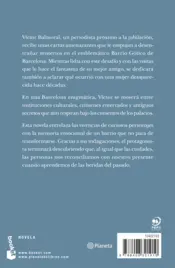 Miniatura contraportada Misterio en el Barrio Gótico