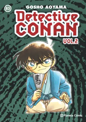 Portada Detective Conan II nº 83