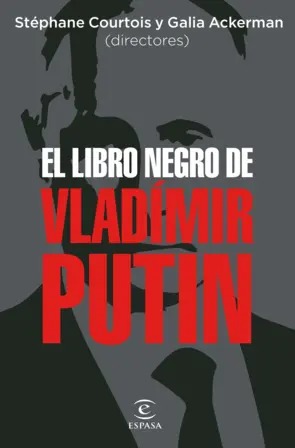 Portada El libro negro de Vladímir Putin