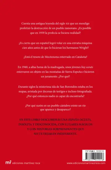 Contraportada La España oculta