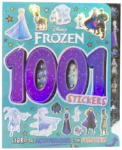 Portada Frozen. 1001 stickers