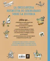 Miniatura contraportada 321 curiosidades que todo el mundo debería conocer sobre la historia