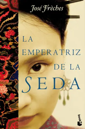 Portada La emperatriz de la seda