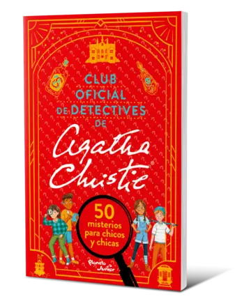 Portada Club Oficial de Detectives de Agatha Christie