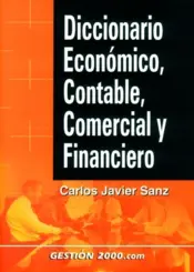Portada Diccionario económico, contable, comercial y financiero