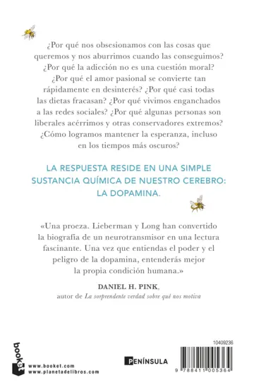 Contraportada Dopamina