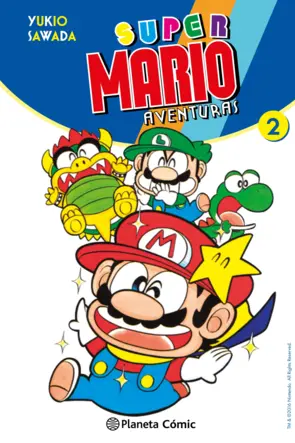Portada Super Mario nº 02