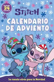 Portada Stitch. Calendario de Adviento