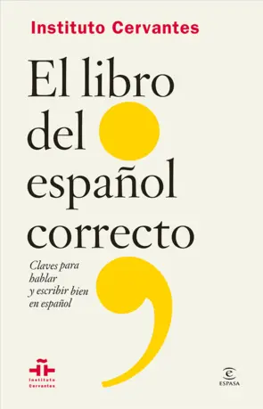 Portada El libro del español correcto