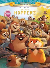 Portada Hoppers. Gran libro de la película
