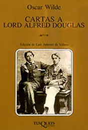 Portada Cartas a Lord Alfred Douglas