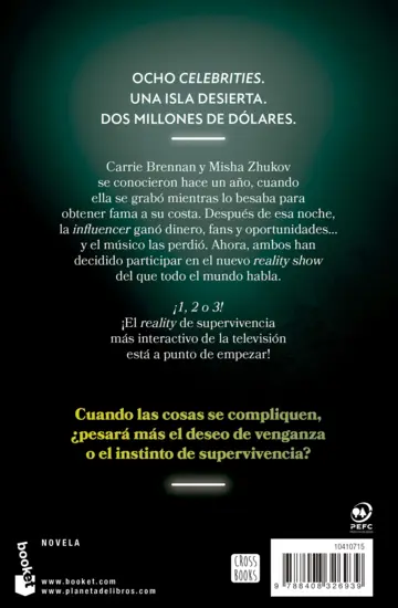 Contraportada Misha Zhukov debe morir