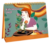 Portada Calendario de mesa 2027 María Hesse