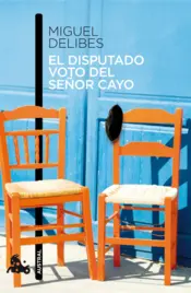 Portada El disputado voto del señor Cayo
