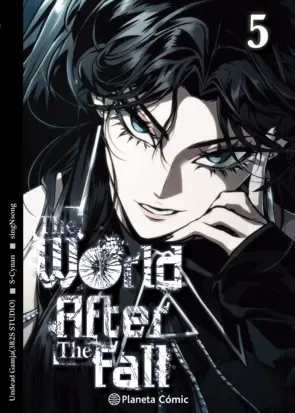 Portada The World After the Fall nº 05
