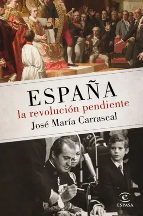 Portada España: la revolución pendiente (1808 - 2016)