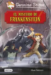 Portada El misterio de Frankenstein