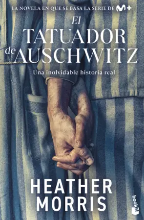 Portada El tatuador de Auschwitz