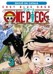 Portada One Piece nº 03 (català)