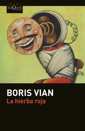Portada La hierba roja