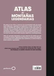 Miniatura contraportada Atlas de montañas legendarias