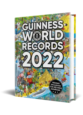Portada Guinness World Records 2022