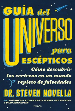 Portada Guía del Universo para escépticos