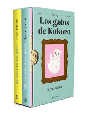 Portada Estuche Te receto un gato + Te receto otro gato