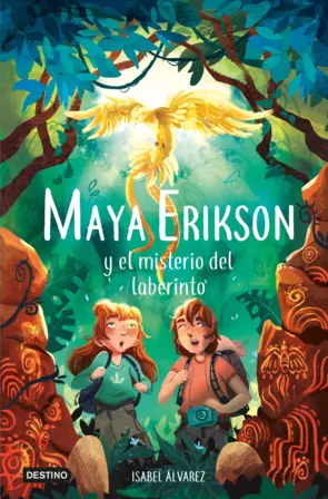Portada Maya Erikson 1. Maya Erikson y el misterio del laberinto