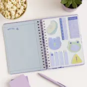 Portada Agenda anual semanal 2026 Clarilou 7