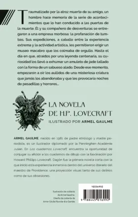 Contraportada Los Cuadernos Lovecraft nº 04 El Sabueso