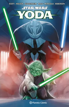 Portada Star Wars. Yoda