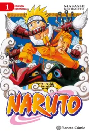 Portada Naruto nº 01/72