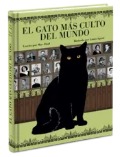 Miniatura portada 3d El gato más culto del mundo
