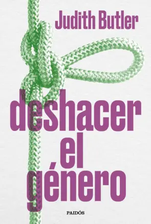 Portada Deshacer el género
