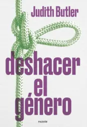 Portada Deshacer el género
