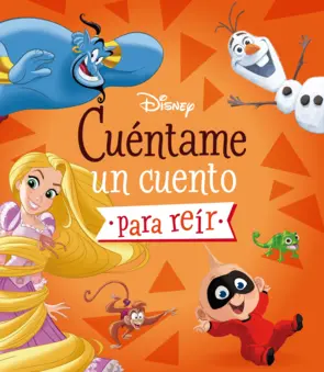 Portada Disney. Cuéntame un cuento para reír