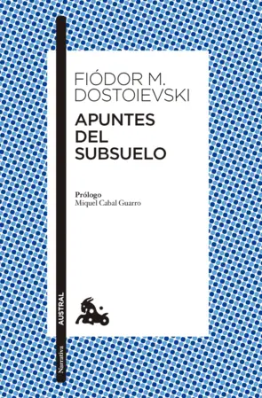 Portada Apuntes del subsuelo