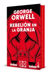 Portada Rebelión en la granja. Edición especial con cantos decorados