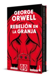 Portada Rebelión en la granja. Edición especial con cantos decorados