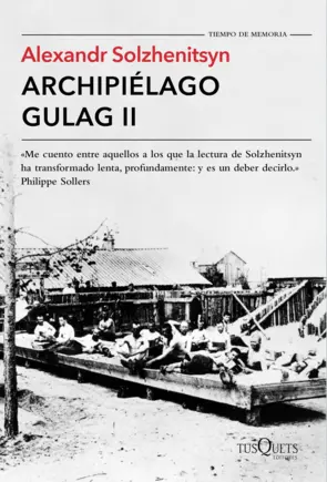 Portada Archipiélago Gulag II